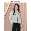 玛克门店发货：MAXRIENY法式小香风羊毛混纺外套(货号:MF86JA507) 商品缩略图1