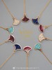 SpoiledBrat Jewelry银杏叶系列 | 石榴石/绿松石/珍珠/绿玉髓耳线 商品缩略图0