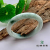 派瑞翡翠 翡翠手镯 糯种 飘花 商品缩略图0