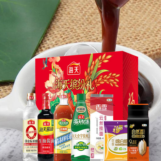 海天缤纷礼调味粮油套装C 商品图1
