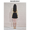 MAXRIENY【商场同款-节庆穿搭】MAXRIENY精致宫廷复古感直筒短裤女(货号:MC85PA757) 商品缩略图3