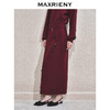 玛克门店发货：MAXRIENY安哥拉红直筒裙中长半裙(货号:MC85SK803) 商品缩略图2