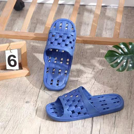 桑拿 浴室 游泳池足浴防滑拖鞋批发 橡胶拖鞋 拖鞋可贴牌 商品图6