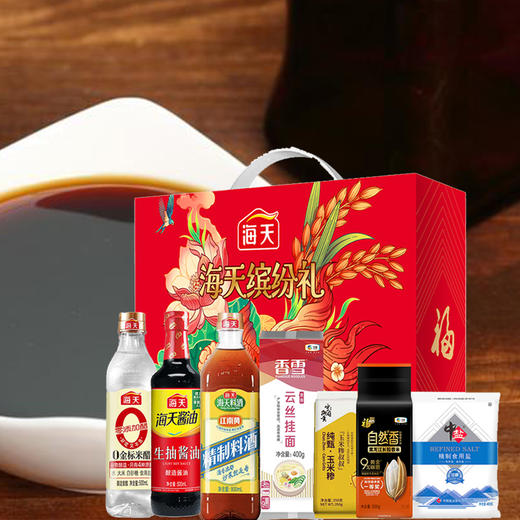 海天缤纷礼调味粮油套装B1 商品图2