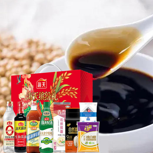 海天缤纷礼调味粮油套装C1 商品图4