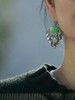 SpoiledBrat Jewelry Chandelier系列 | 澳洲玉斜长石吊灯耳环 商品缩略图1