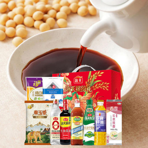 海天缤纷礼调味粮油套装D1 商品图2
