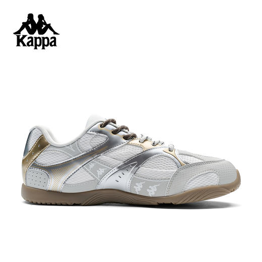 Kappa 复古德训鞋女新款旅游运动鞋男女休闲薄底便装鞋K0GW5BB08 商品图2