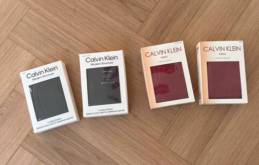 CK热引力双杠logo 系列情侣款莫代尔秋衣套装 ，莫代尔随意裁材质 商品图7