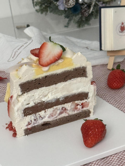 【2026新年版】草莓奶皮子蛋糕 商品图5
