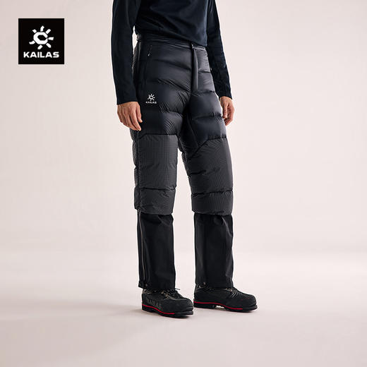 KAILAS凯乐石 男款羽绒七分裤 KG2543305 商品图0