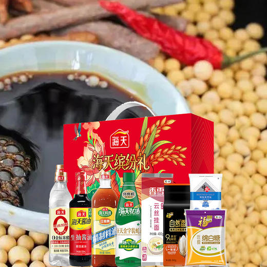 海天缤纷礼调味粮油套装C1 商品图0