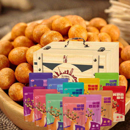 京食缤纷果韵坚果礼盒E1 商品图4