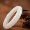【云间月】羊脂白玉手镯（52.53）mm 商品缩略图0