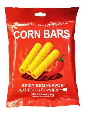 40克Yummy香辣烧烤玉米棒