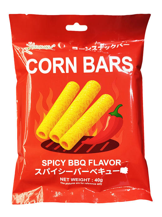 40克Yummy香辣烧烤玉米棒 商品图0