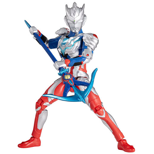 万代奥特曼  QS3765   奥特发声超可动系列-泽塔阿尔法装甲5周年 商品图5