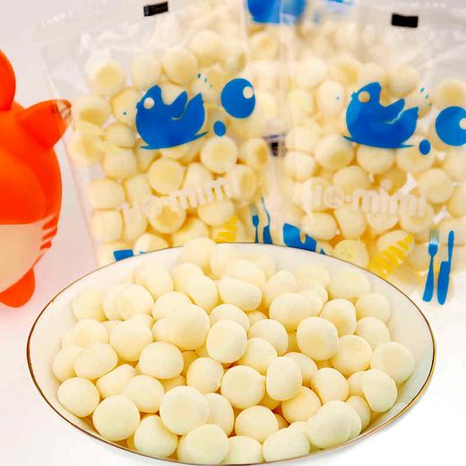 Ho.mimi牌牛奶味/胡萝卜味/鸡蛋味小馒头100g 152931/152932/152933 商品图1