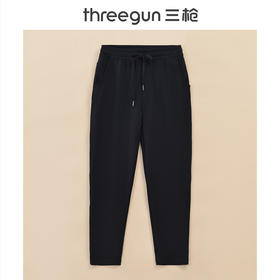 Threegun三枪 【复合榨蚕丝】男士休闲长裤-60857B911