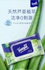 KJ 得宝牌清爽芦荟湿厕纸 40片*1包（200mm*150mm/片 商品缩略图2