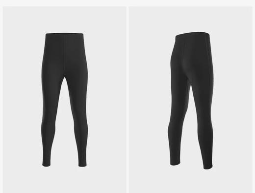 小太阳KLS男士刺绣抓绒户外运动保暖打底裤 ，Polartec Power Stretch科技P绒面料 商品图3