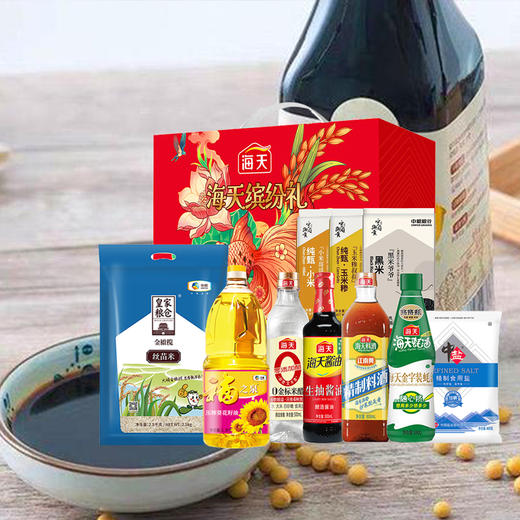 海天缤纷礼调味粮油套装F1 商品图1