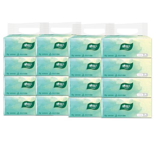 心相印云麓系列三层100抽塑装纸面巾16包（4提） 商品图2