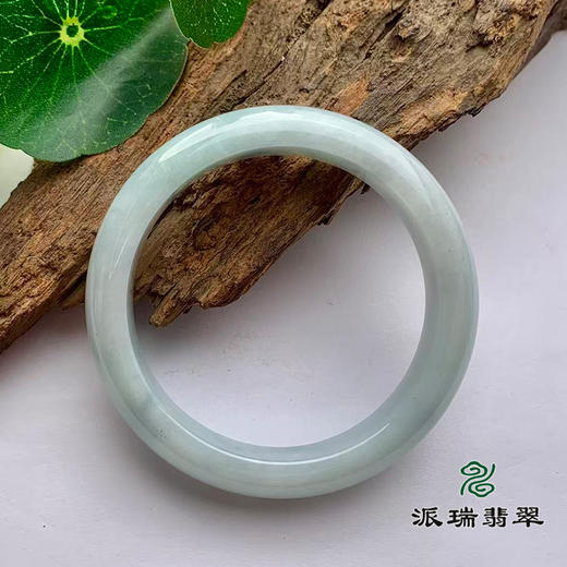 派瑞翡翠 翡翠手镯 糯种 绿色 商品图1
