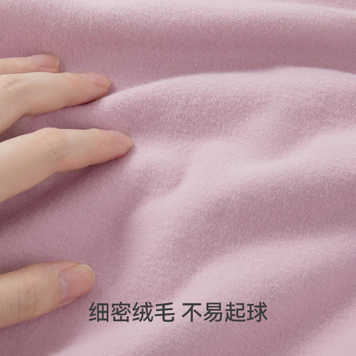 Threegun三枪 【舒肤轻薄弹力棉】圆领女士保暖内衣套装-23792D1W1 商品图2