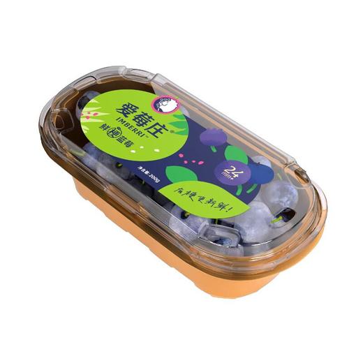 爱莓庄鲜梗蓝莓24mm+   200g/盒 商品图0
