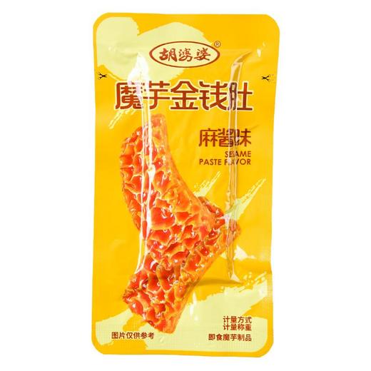 玛金-胡婆婆魔芋金钱肚麻酱味约 22g/袋 商品图0