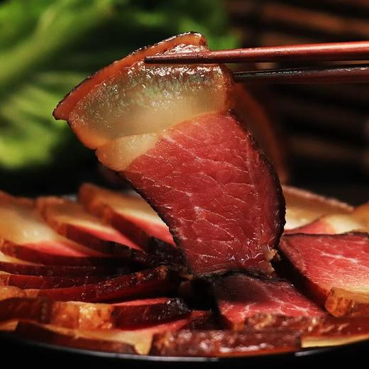 【严选】恩施土家腊肉熟食腊味  腊冬至柴火烟熏腊肉500g/袋 商品图4