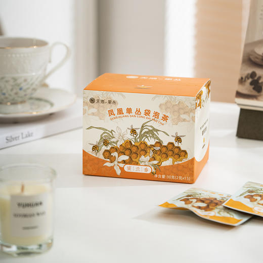天池·喝杯·袋泡茶·蜜兰香
30g/盒（2g*15） 商品图0