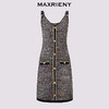 玛克门店发货：MAXRIENY优雅极光小香连衣裙(货号:MC85DR791) 商品缩略图4