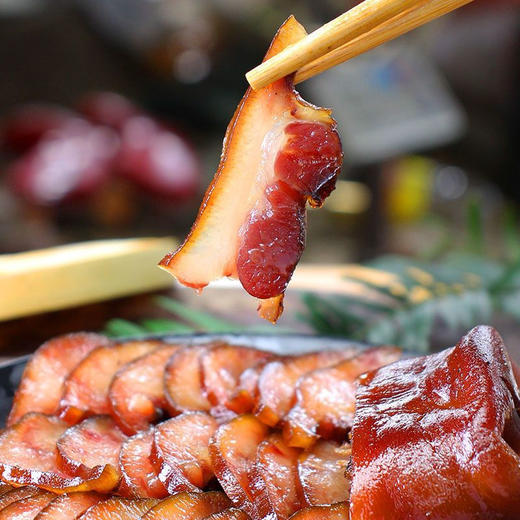 【严选】湖北恩施土家风味 柴火烟熏农家味下酒菜  腊冬至腊猪脸皮140g/袋（厂家直发） 商品图3