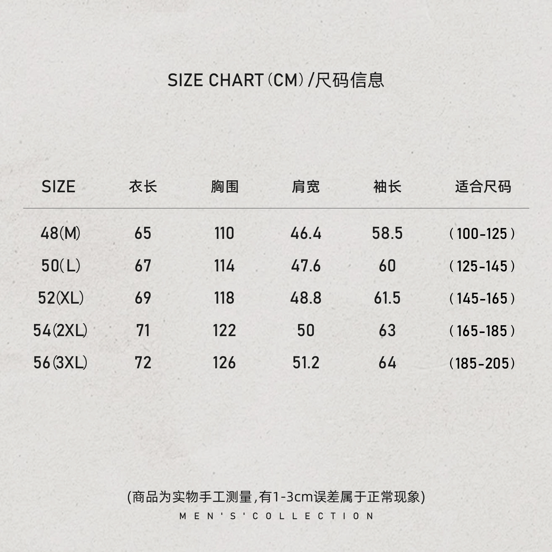 「12-Pin」秦磊男装100绵羊毛3cm手工暗针夹克LL-WWT0140 N12商品图4
