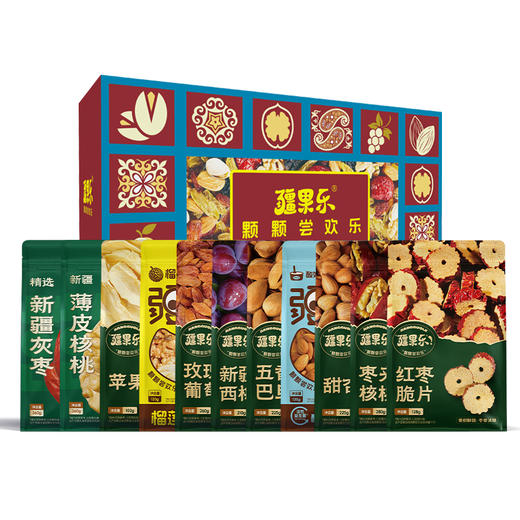 疆果缤纷·团圆礼盒(A)【厂家直发】 商品图0