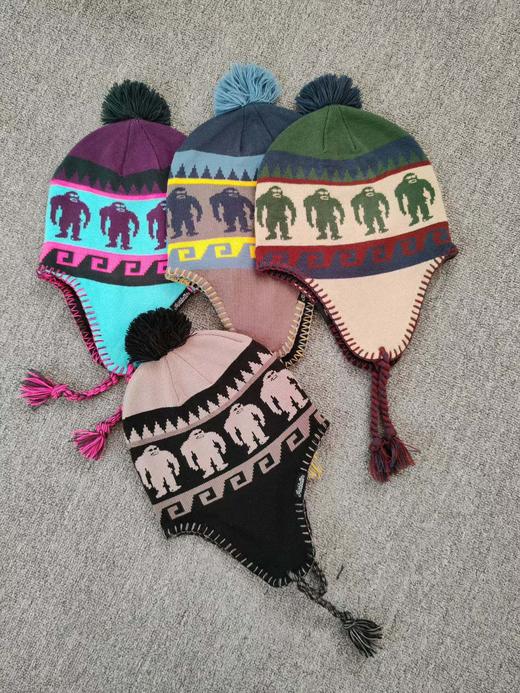 Airblaster/AB新款男女老少同款针织帽毛线帽滑雪帽帽子 商品图0