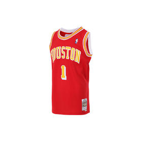 Mitchell&ness 火箭麦迪红色04-05赛季球衣