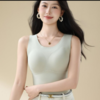 严选 | 朵彩 DOCARE固定杯山羊绒蚕丝保暖背心 商品缩略图1