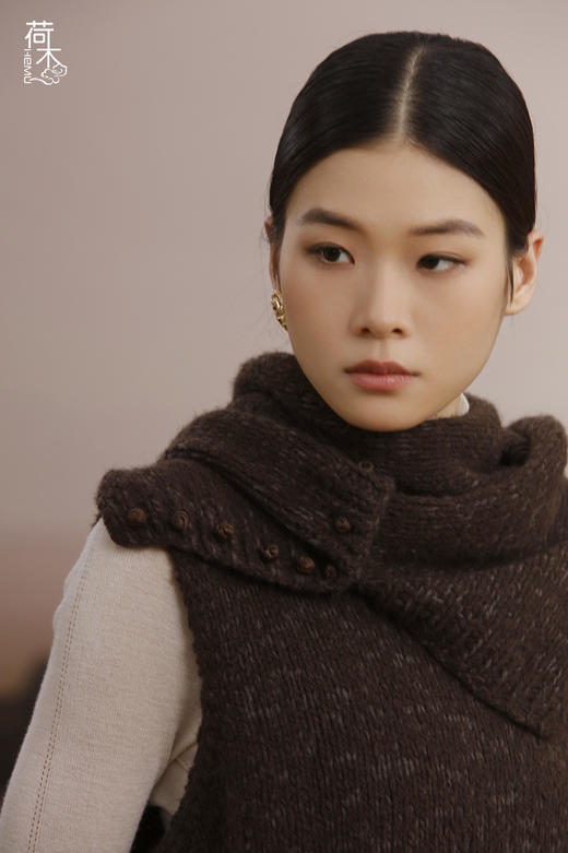 荷木HEMU丨沙境·围巾 商品图4