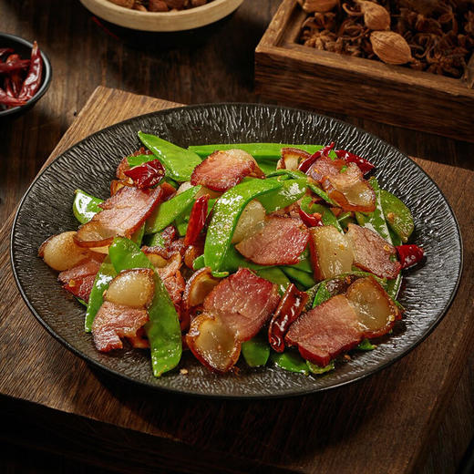 【严选】恩施土家腊肉熟食腊味  腊冬至柴火烟熏腊肉500g/袋 商品图5