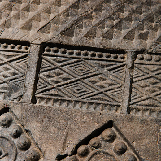 汉代“金钱车马”大古砖 商品图3