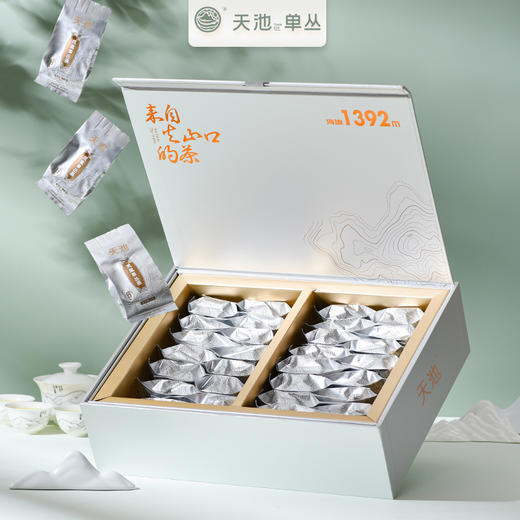 天池·青山210·金秋银月210g/盒 商品图3
