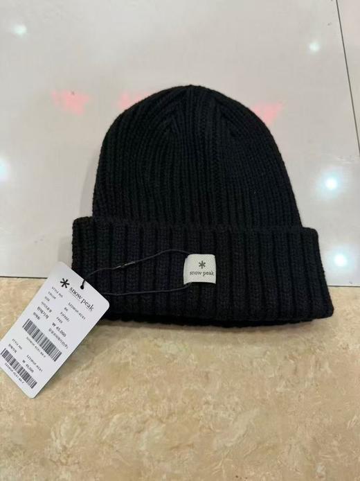 雪峰羊毛线冷帽...男女老少同款 商品图4