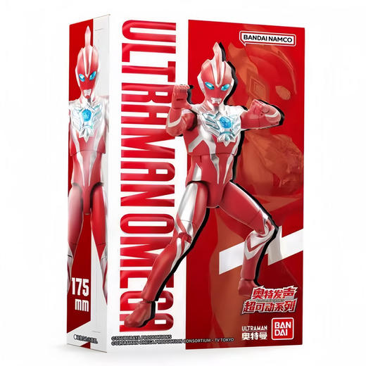 万代 Bandai 豪华版奥特超可动系列-奥美迦奥特曼BANC21959 商品图0