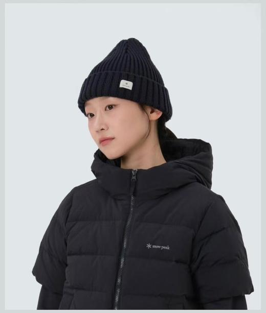 雪峰羊毛线冷帽...男女老少同款 商品图2