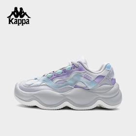 Kappa 女运动鞋2025冬季新款正品厚底老爹鞋休闲跑步鞋K0G25MC88