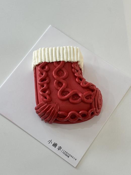 圣诞靴子·奶油霜蛋糕 商品图1