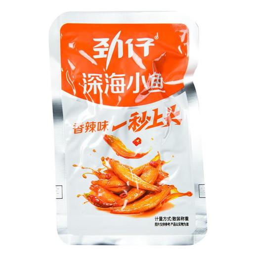 玛金-劲仔小鱼香辣 约11g/袋 商品图0